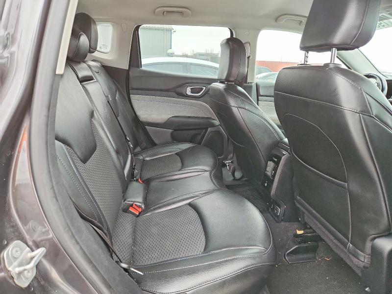2022 Jeep Compass მანქანა იყიდება აუქციონზე, vin: 3C4NJDBB3NT103707, აუქციონის ნომერი: 79354685