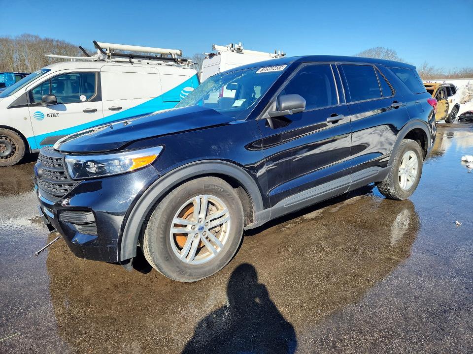 Продажа на аукционе авто 2022 Ford Explorer, vin: 1FMSK8BH3NGA02792, номер лота: 79568435