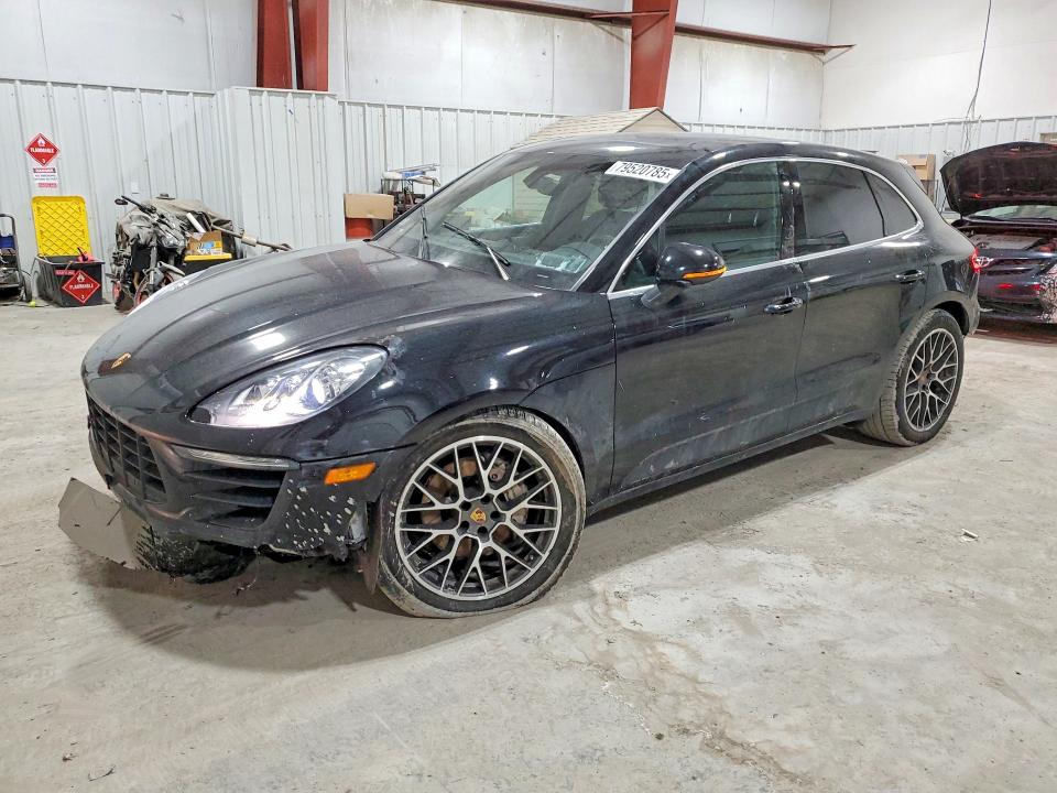 79520785 :رقم المزاد ، WP1AB2A5XFLB44133 vin ، 2015 Porsche Macan مزاد بيع