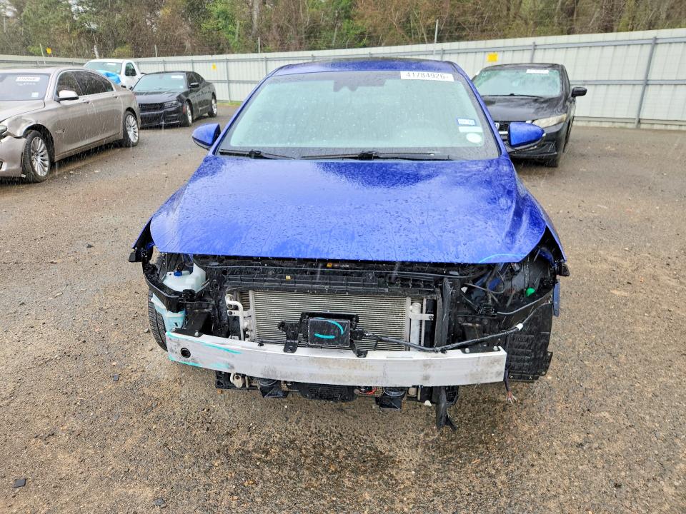 2019 Hyundai Ioniq Hybrid მანქანა იყიდება აუქციონზე, vin: KMHC05LCXKU129595, აუქციონის ნომერი: 41784926