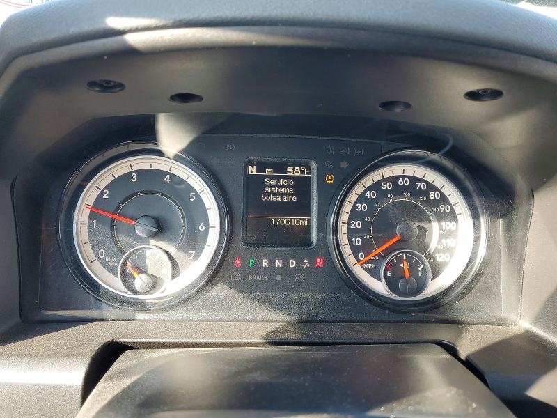 Продаж на аукціоні авто 2018 Ram 1500, vin: 1C6RR7KG5JS338085, номер лоту: 45644376