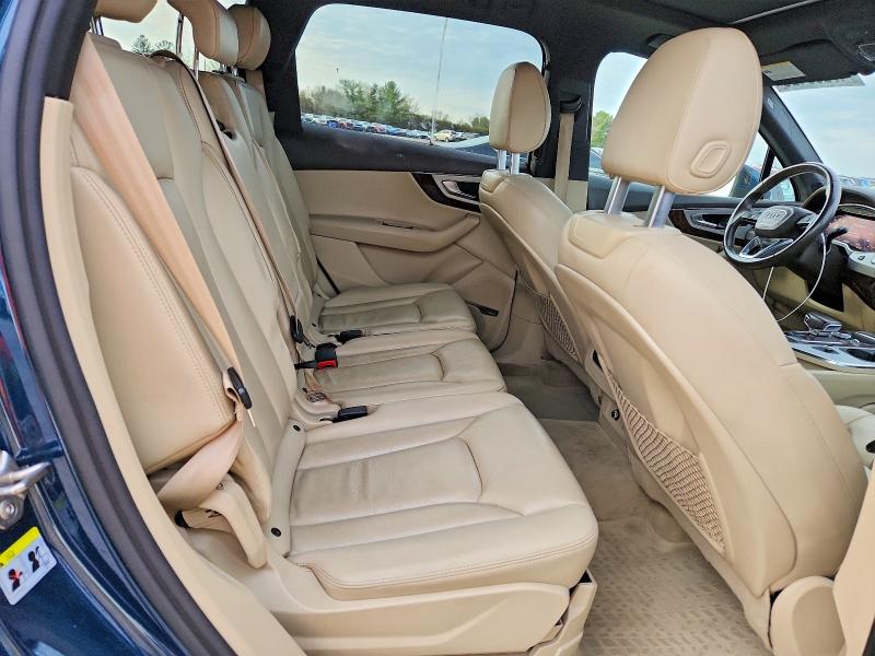 Продажа на аукционе авто 2018 Audi Q7, vin: WA1LHAF77JD026096, номер лота: 47208426