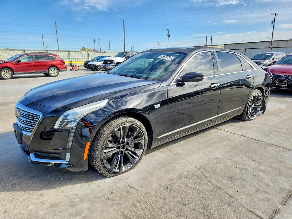 Auction sale of the 2017 Cadillac Ct6, vin: 1G6KN5R64HU194358, lot number: 45816876