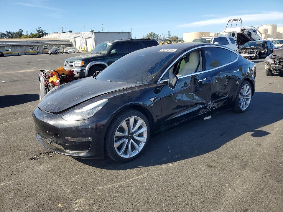 Продаж на аукціоні авто 2019 Tesla Model 3, vin: 5YJ3E1EA2KF432003, номер лоту: 46977256
