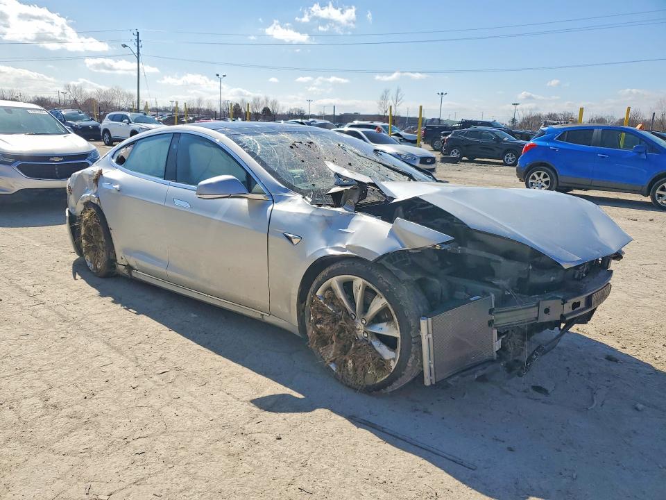 Продаж на аукціоні авто 2016 Tesla Model S, vin: 5YJSA1E42GF174140, номер лоту: 41732636