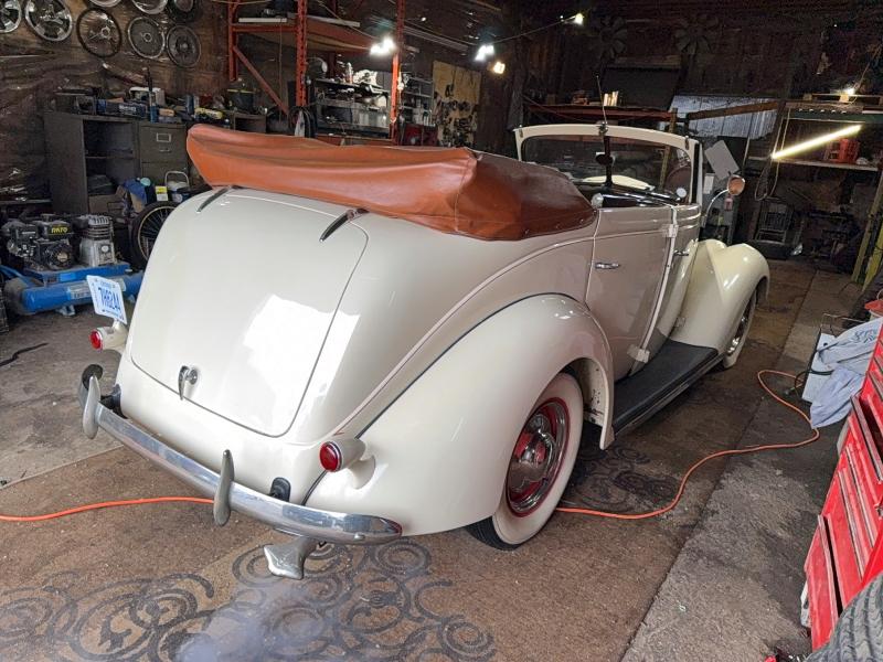 Aukcja sprzedaży 1937 Ford Deluxe, vin: 740768, numer aukcji: 47401016
