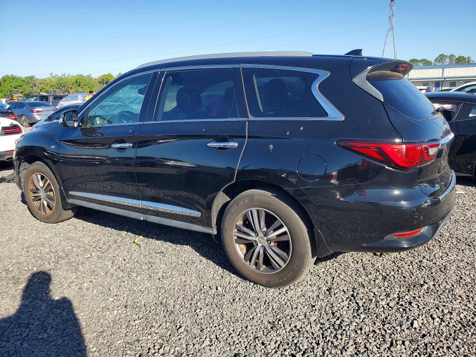 46828876 :رقم المزاد ، 5N1DL0MM5JC509647 vin ، 2018 Infiniti Qx60 مزاد بيع