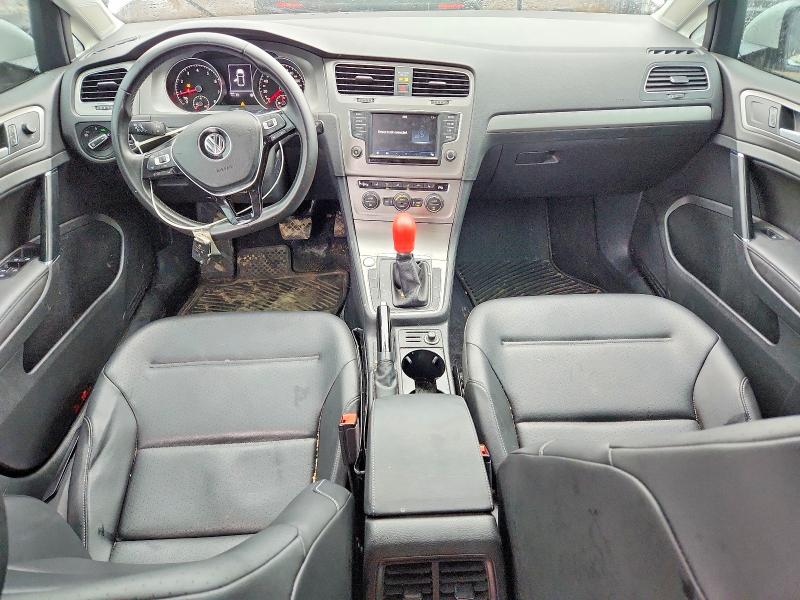 2017 Volkswagen Golf მანქანა იყიდება აუქციონზე, vin: 3VW217AU2HM003066, აუქციონის ნომერი: 46119106