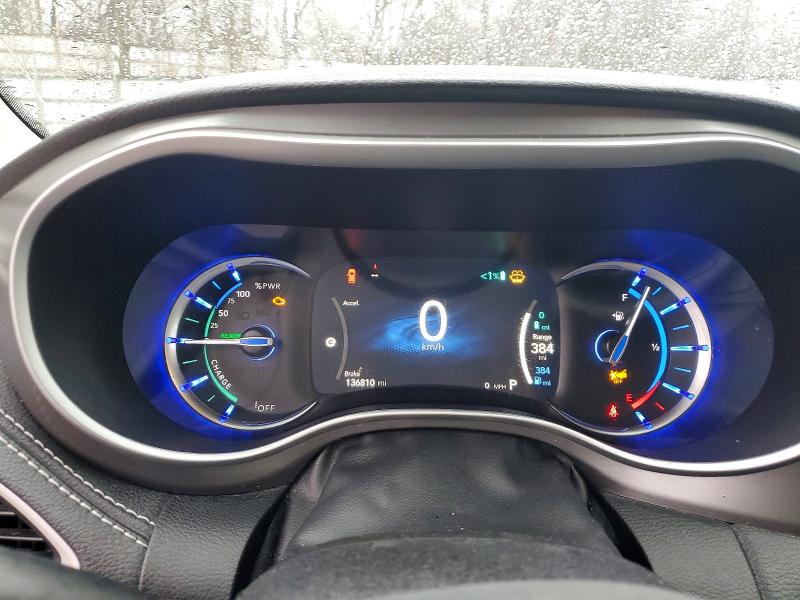 2022 Chrysler Pacifica მანქანა იყიდება აუქციონზე, vin: 2C4RC1L79NR167029, აუქციონის ნომერი: 41720706