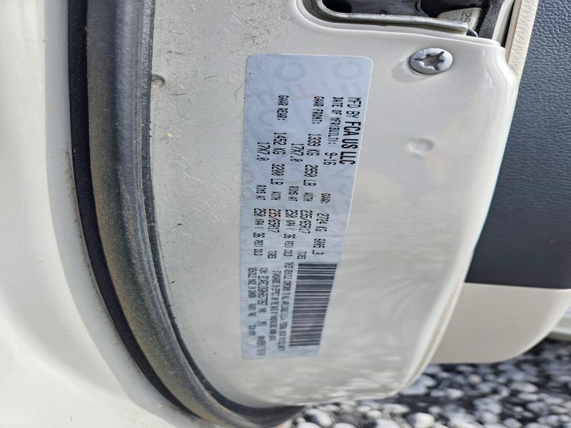 47501206 :رقم المزاد ، 2C4RC1DG0HR577267 vin ، 2017 Chrysler Pacifica مزاد بيع