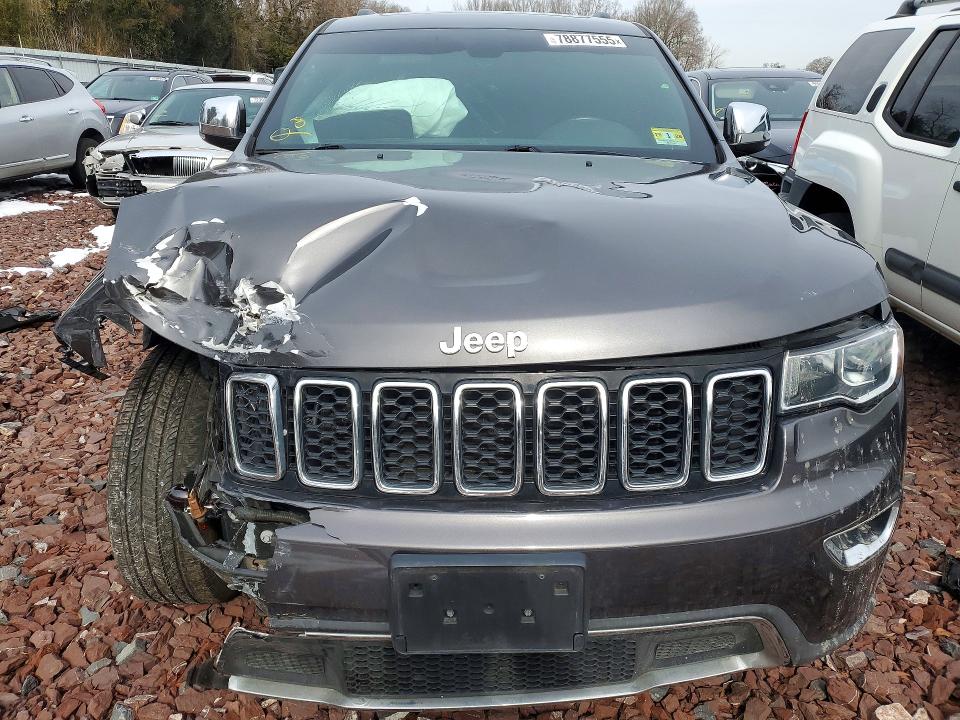 Aukcja sprzedaży 2021 Jeep Grand Cherokee, vin: 1C4RJFBG8MC538208, numer aukcji: 78877555