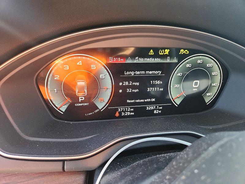 Продаж на аукціоні авто 2023 Audi Q5, vin: WA1FAAFYXP2167940, номер лоту: 46218386
