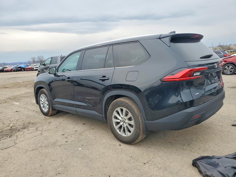 Продажа на аукционе авто 2024 Toyota Grand Highlander, vin: 5TDAAAB58RS049800, номер лота: 41973346