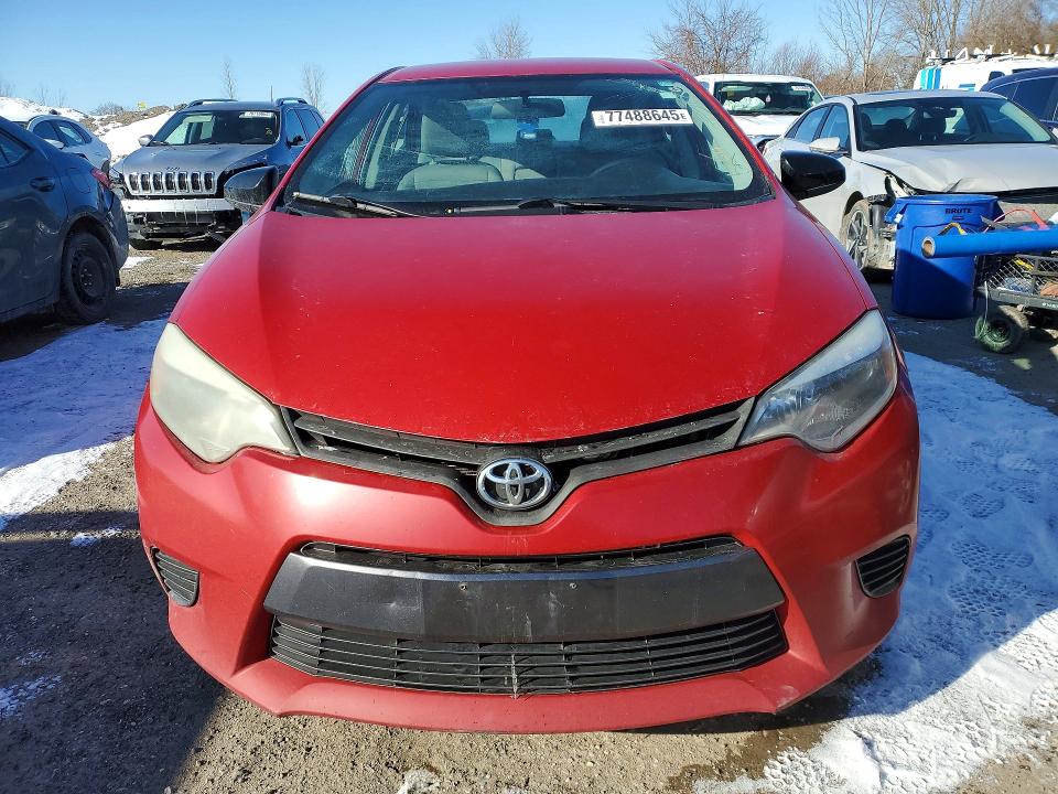 Aukcja sprzedaży 2015 Toyota Corolla, vin: 2T1BURHE9FC252958, numer aukcji: 77488645