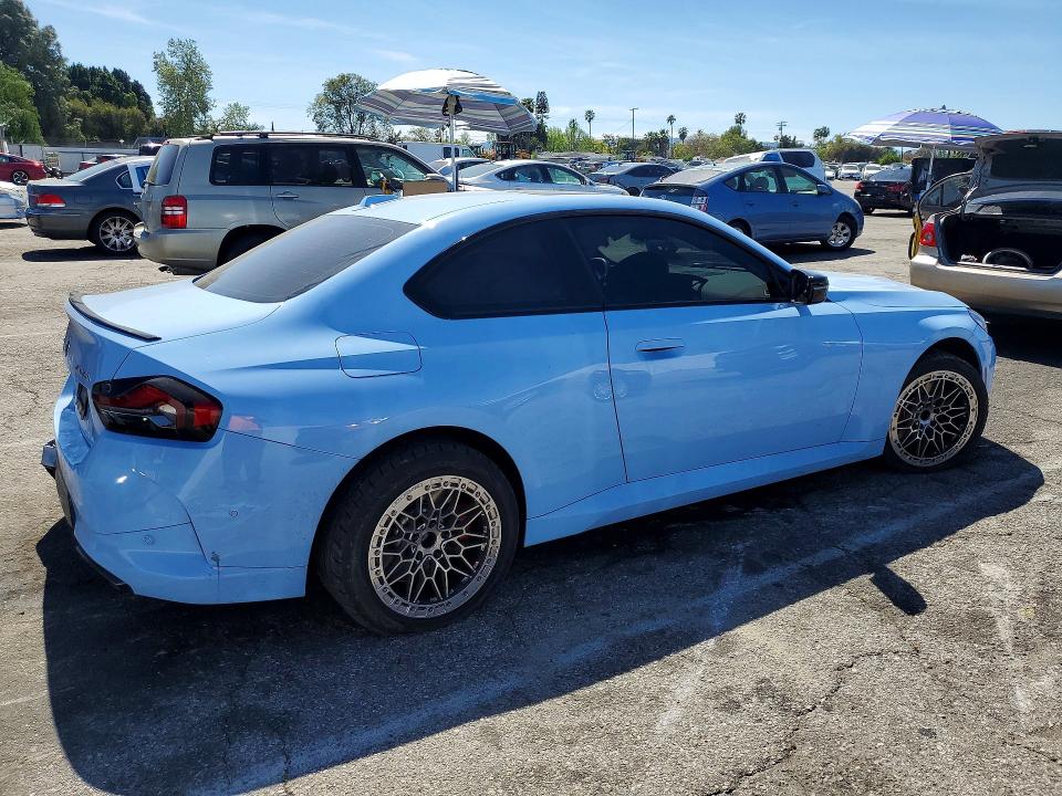 Продажа на аукционе авто 2025 Bmw M240xi, vin: 3MW53CM01S8F45901, номер лота: 46563576
