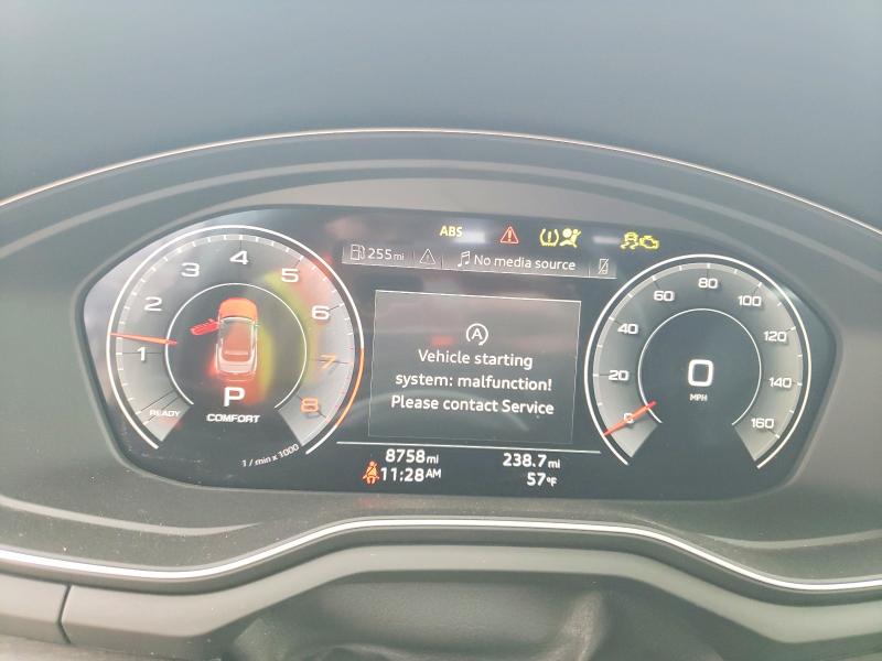 Продажа на аукционе авто 2024 Audi A5, vin: WAU4AGF55RN011017, номер лота: 47007246