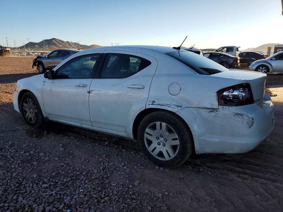 45946626 :رقم المزاد ، 1C3CDZAB0DN632449 vin ، 2013 Dodge Avenger مزاد بيع