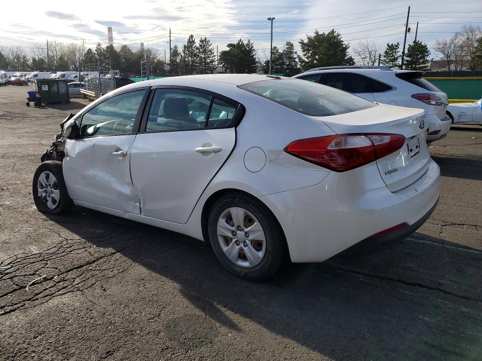 Продажа на аукционе авто 2015 Kia Forte, vin: KNAFX4A60F5382443, номер лота: 47402676
