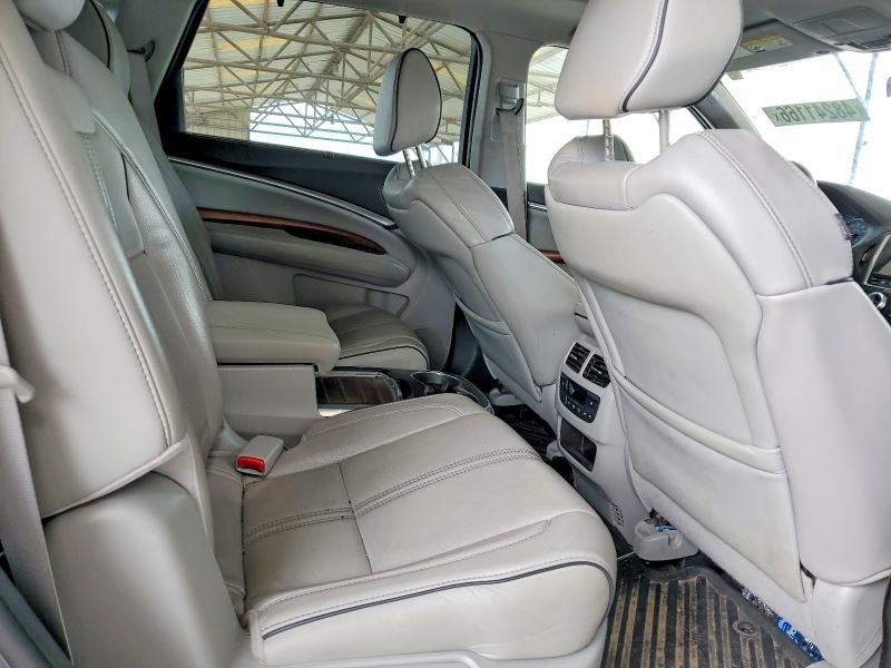 48241166 :رقم المزاد ، 5FRYD3H85HB010294 vin ، 2017 Acura Mdx مزاد بيع