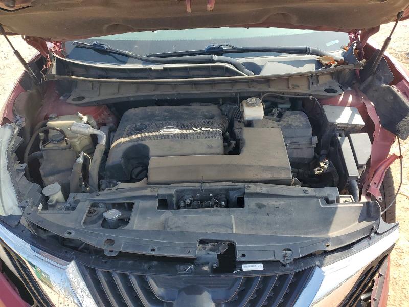 Продажа на аукционе авто 2016 Nissan Murano, vin: 5N1AZ2MG1GN145344, номер лота: 79768075