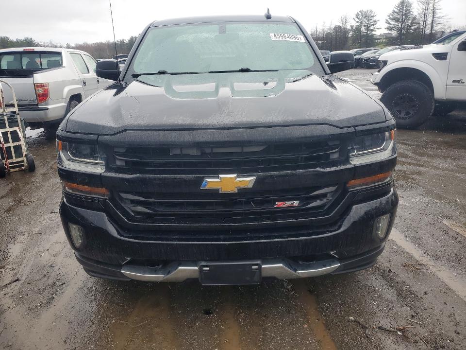 45984096 :رقم المزاد ، 3GCUKREC6HG154920 vin ، 2017 Chevrolet Silverado مزاد بيع