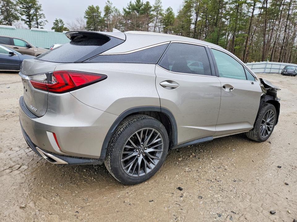 46736296 :رقم المزاد ، 2T2BZMCA8JC157093 vin ، 2018 Lexus Rx 350 مزاد بيع