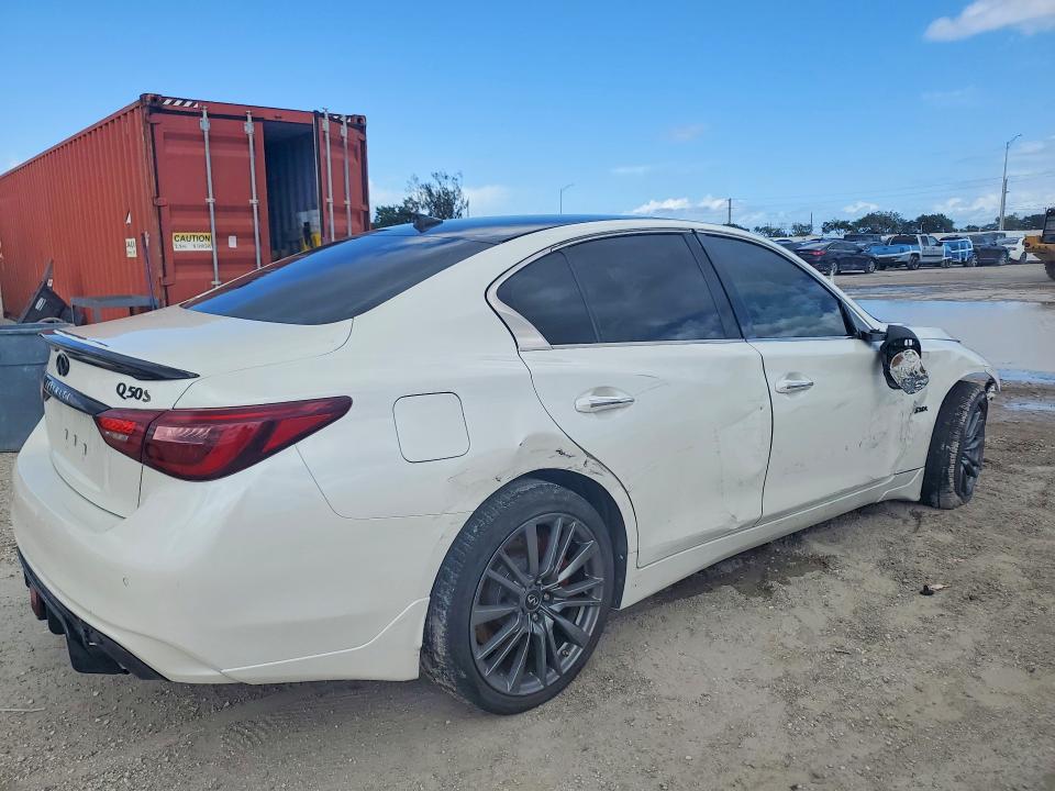 Aukcja sprzedaży 2018 Infiniti Q50, vin: JN1FV7AR0JM700387, numer aukcji: 47099106