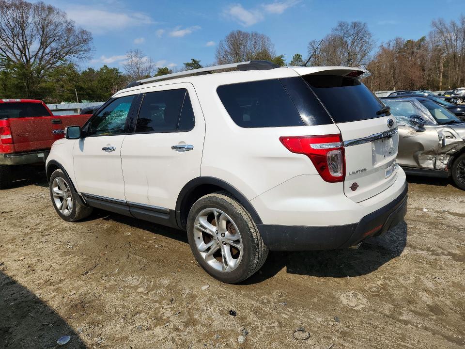 45771116 :رقم المزاد ، 1FM5K8F88FGC35270 vin ، 2015 Ford Explorer مزاد بيع