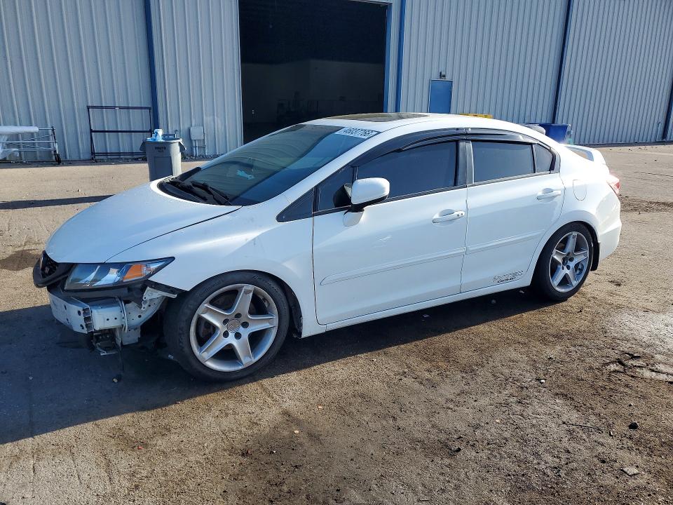 46037766 :رقم المزاد ، 2HGFB6E55FH709704 vin ، 2015 Honda Civic مزاد بيع