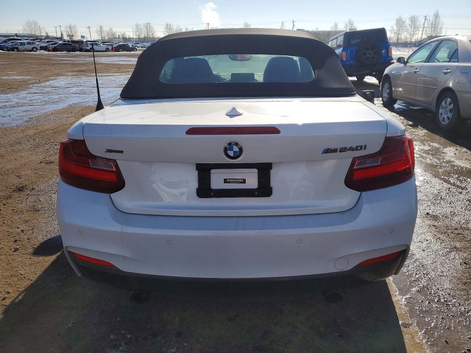 2017 Bmw M240xi მანქანა იყიდება აუქციონზე, vin: WBA2L3C33HV667597, აუქციონის ნომერი: 41889076