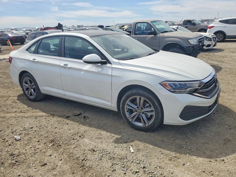 42018876 :رقم المزاد ، 3VW7M7BU5RM075683 vin ، 2024 Volkswagen Jetta مزاد بيع