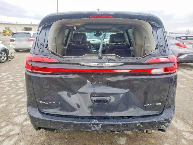 2022 Chrysler Pacifica მანქანა იყიდება აუქციონზე, vin: 2C4RC1GG0NR138948, აუქციონის ნომერი: 47660186