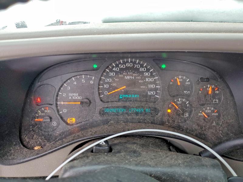 45997576 :رقم المزاد ، 1GCGK29U23Z318535 vin ، 2003 Chevrolet Silverado مزاد بيع