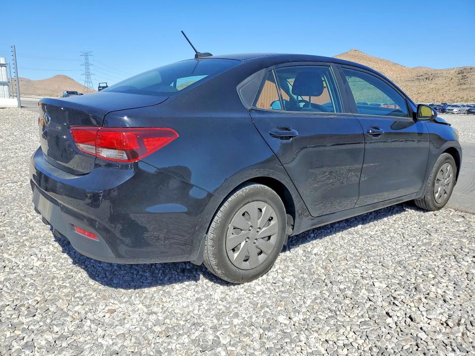 2019 Kia Rio მანქანა იყიდება აუქციონზე, vin: 3KPA24AB3KE241325, აუქციონის ნომერი: 46556926