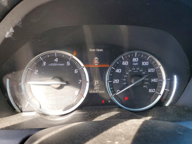 2018 Acura Tlx მანქანა იყიდება აუქციონზე, vin: 19UUB1F55JA010332, აუქციონის ნომერი: 46202986