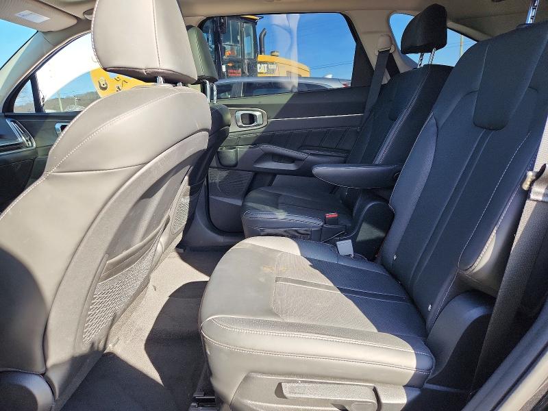 46477716 :رقم المزاد ، 5XYRKDJF4SG341622 vin ، 2025 Kia Sorento مزاد بيع