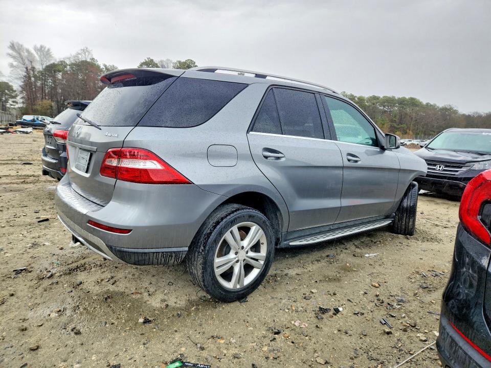 Aukcja sprzedaży 2013 Mercedes-benz Ml, vin: 4JGDA5HBXDA176907, numer aukcji: 47459386