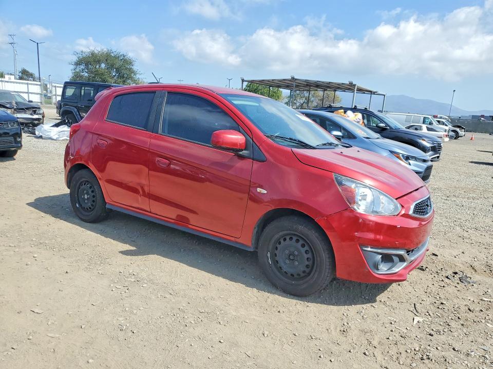 Продаж на аукціоні авто 2019 Mitsubishi Mirage, vin: ML32A3HJ5KH010535, номер лоту: 50171436