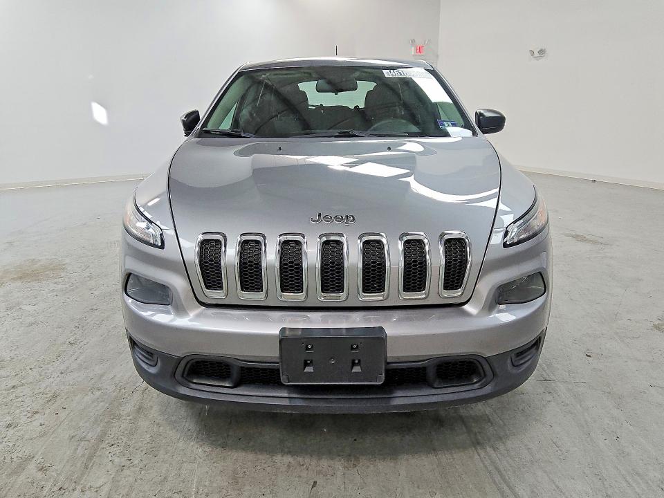 2017 Jeep Cherokee მანქანა იყიდება აუქციონზე, vin: 1C4PJMAB0HW655335, აუქციონის ნომერი: 46167596