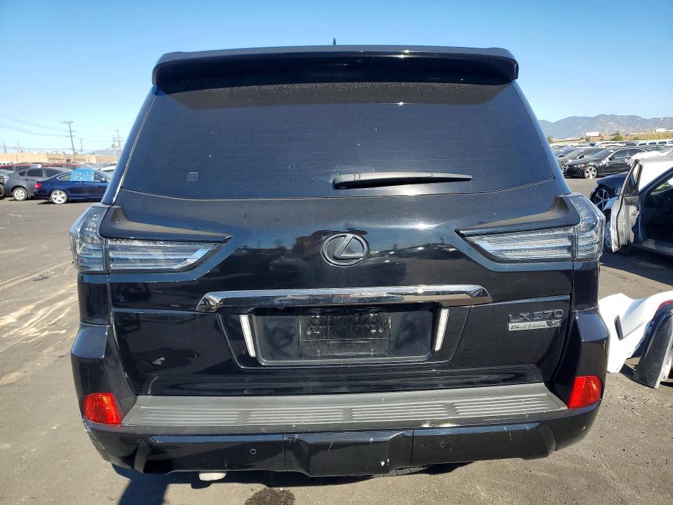 2021 Lexus Lx 570 მანქანა იყიდება აუქციონზე, vin: JTJDY7AX4M4333098, აუქციონის ნომერი: 45858316