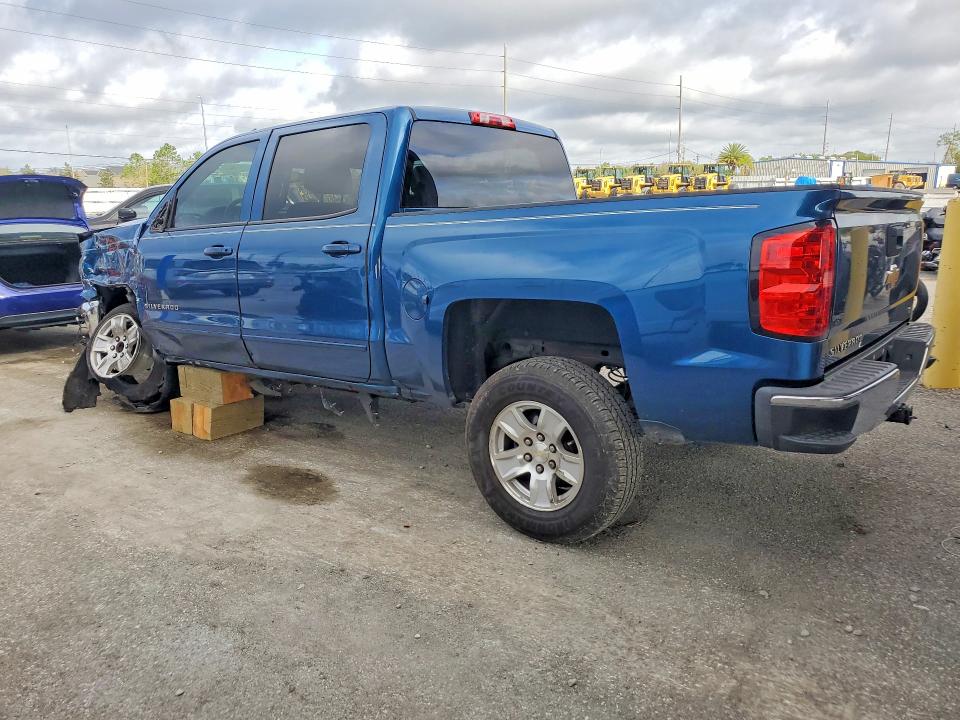 45625376 :رقم المزاد ، 3GCPCREC6JG163746 vin ، 2018 Chevrolet Silverado مزاد بيع