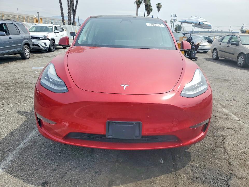 47991216 :رقم المزاد ، 7SAYGDEE0PA110973 vin ، 2023 Tesla Model Y مزاد بيع