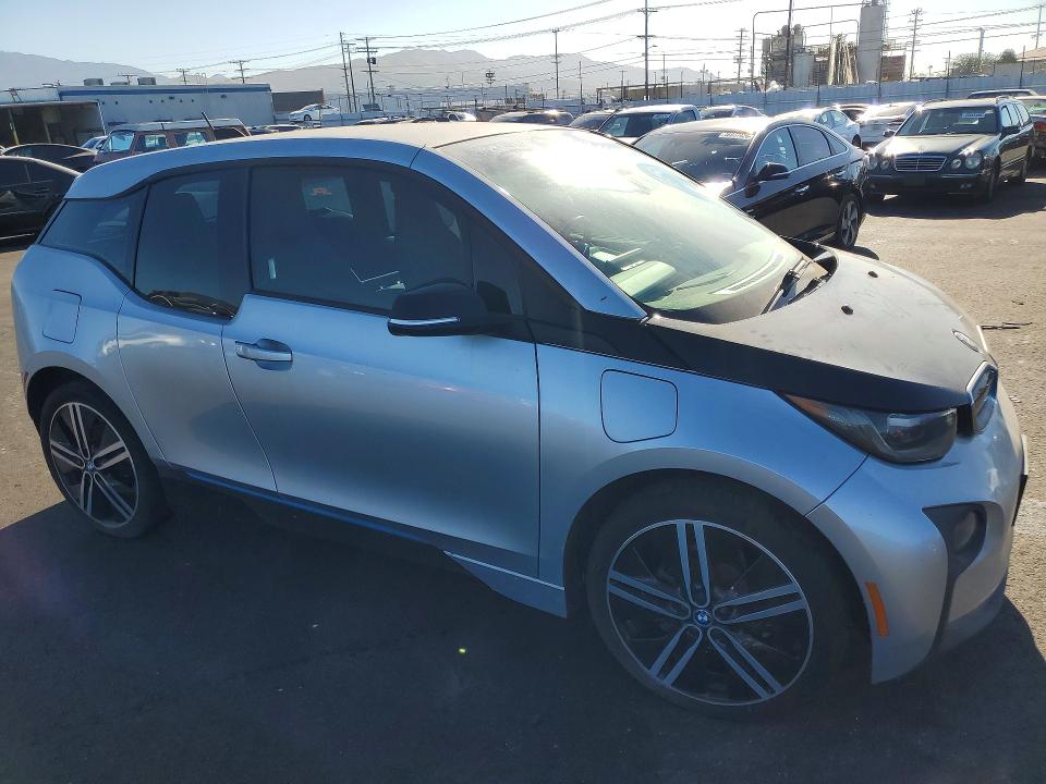 2015 Bmw I3 მანქანა იყიდება აუქციონზე, vin: WBY1Z4C52FV501247, აუქციონის ნომერი: 45594886