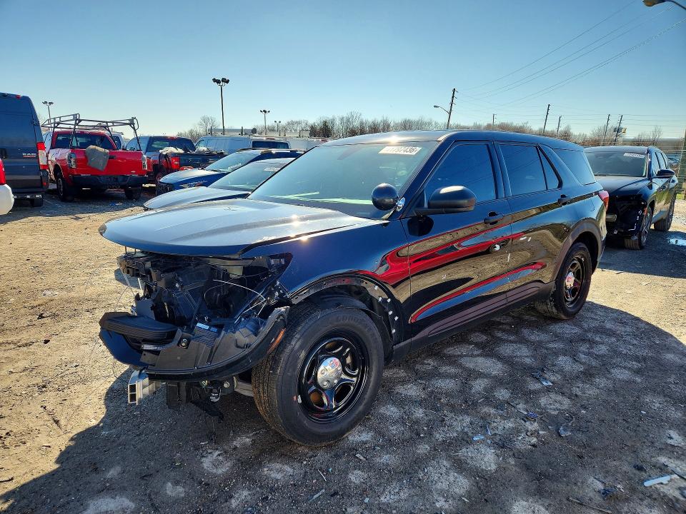 Aukcja sprzedaży 2023 Ford Explorer, vin: 1FM5K8AB8PGB13027, numer aukcji: 41797436