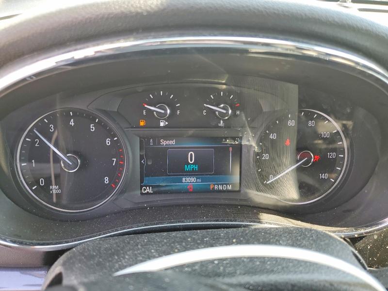 47617656 :رقم المزاد ، KL4CJASB1KB829451 vin ، 2019 Buick Encore مزاد بيع