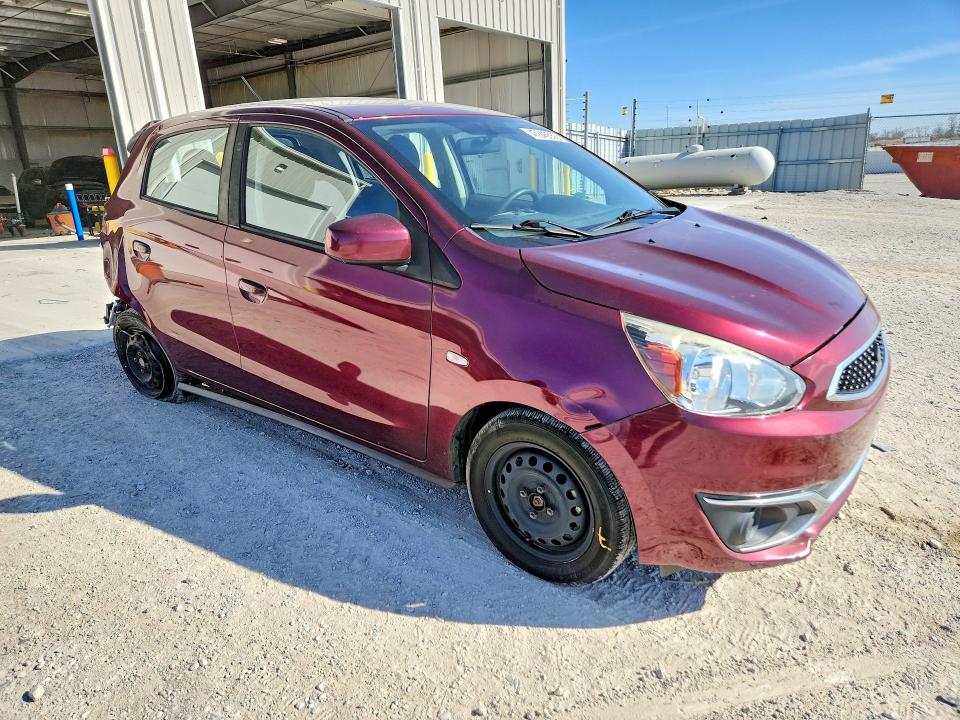 Продаж на аукціоні авто 2017 Mitsubishi Mirage, vin: ML32A3HJ9HH012541, номер лоту: 47845556