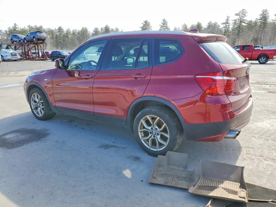 78492445 :رقم المزاد ، 5UXWX7C5XDL977428 vin ، 2013 Bmw X3 مزاد بيع