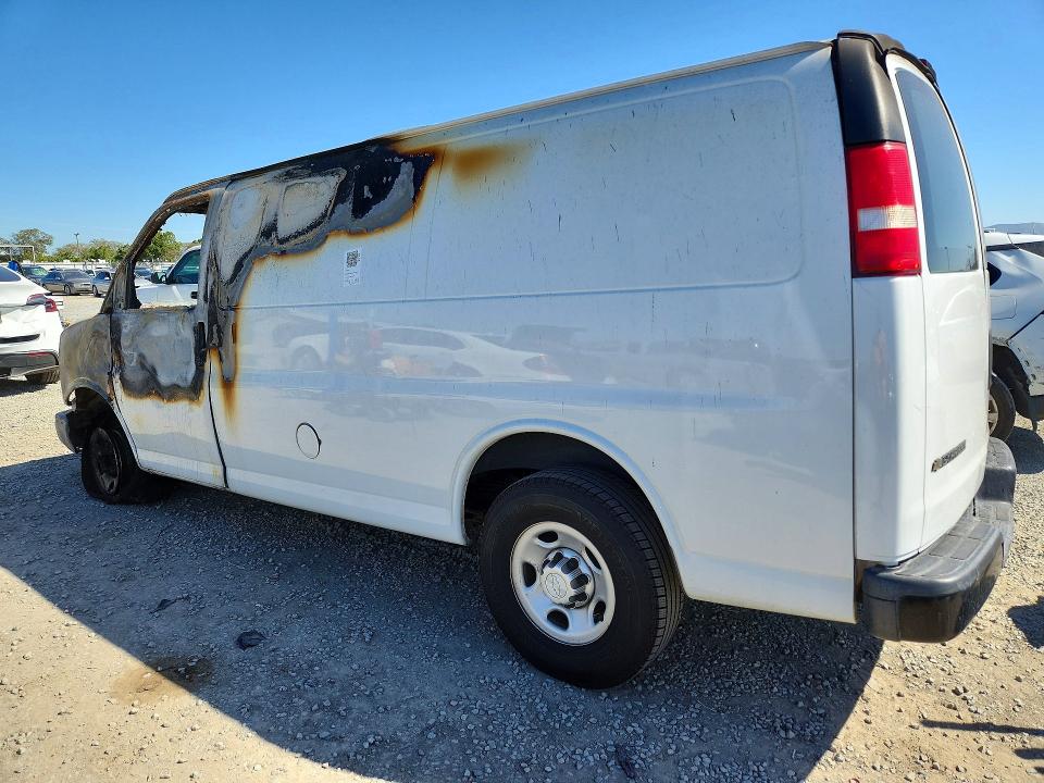45848586 :رقم المزاد ، 1GCWGAFP3J1279410 vin ، 2018 Chevrolet Express G2500 مزاد بيع
