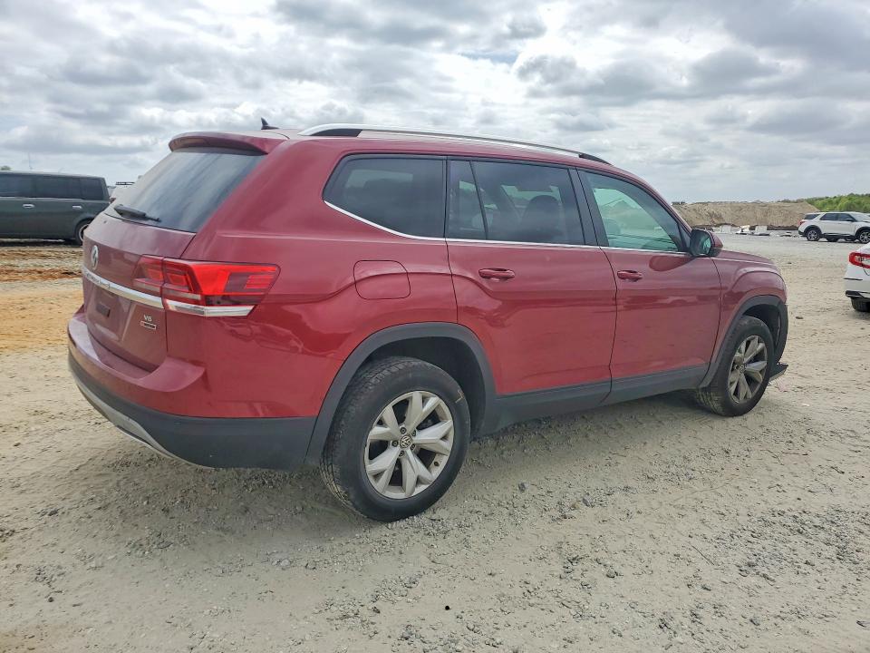 2018 Volkswagen Atlas მანქანა იყიდება აუქციონზე, vin: 1V2LR2CA8JC510050, აუქციონის ნომერი: 47841116