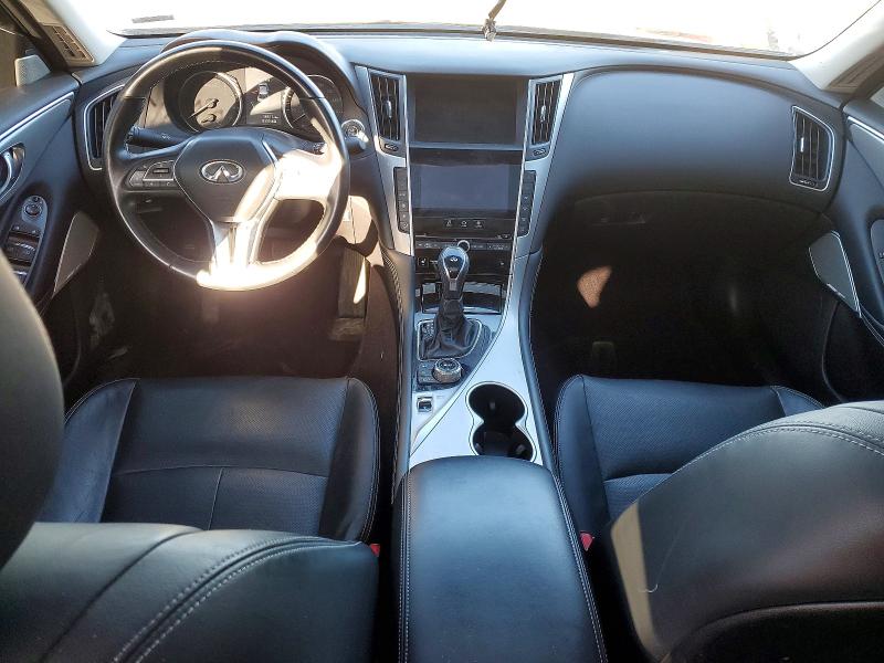 Продажа на аукционе авто 2021 Infiniti Q50, vin: JN1EV7BR7MM752968, номер лота: 75683355